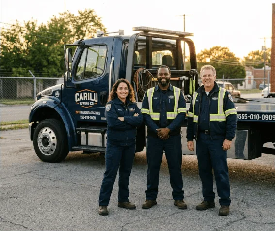 Heavy Duty Towing company in Middletown, DE